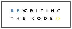 Rewriting the Code標誌
